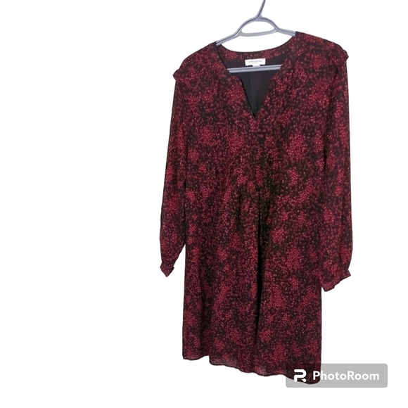 beachlunchlounge Dresses & Skirts - Beachlunchlounge Kelsea Baby Doll Raining‎ Hearts Dress Size L